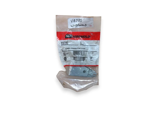 Legrand Wiremold V5785 STL Comb Connector Ivory (NEW IN BOX) Wiremold
