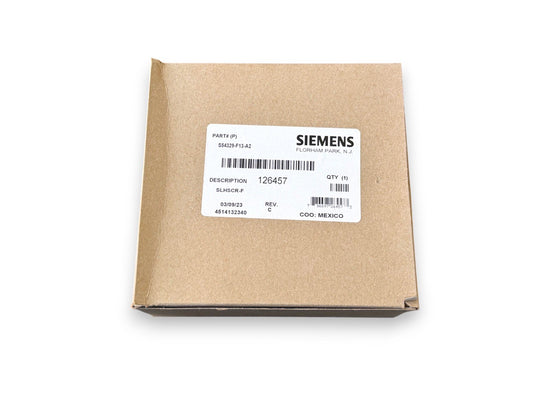 Siemens SLHSCR-F S54329-F13-A2 Fire Alarm Horn Strobe Ceiling Red (NEW IN BOX)