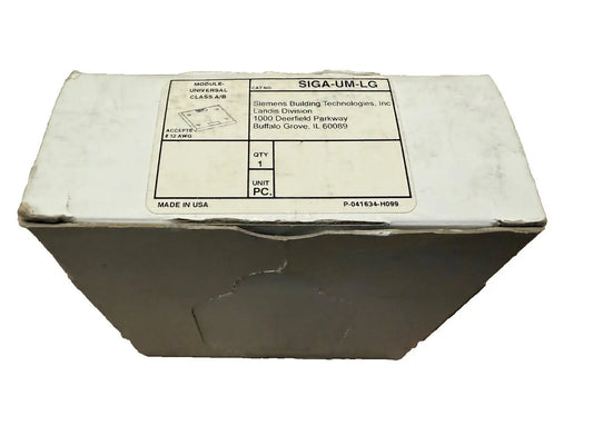EST Edwards SIGA-UM-LG Fire Alarm Universal Class A/B Module (NEW IN BOX) Edwards