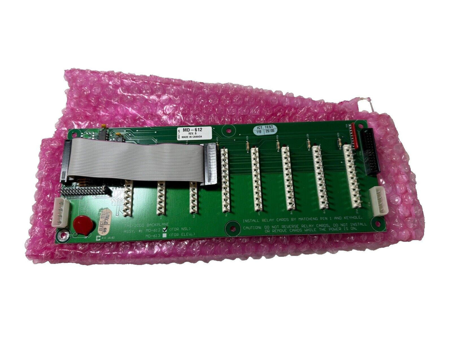 Mircom 2001-0360 + MD612 TAS-2000 Boards (NEW IN BOX)