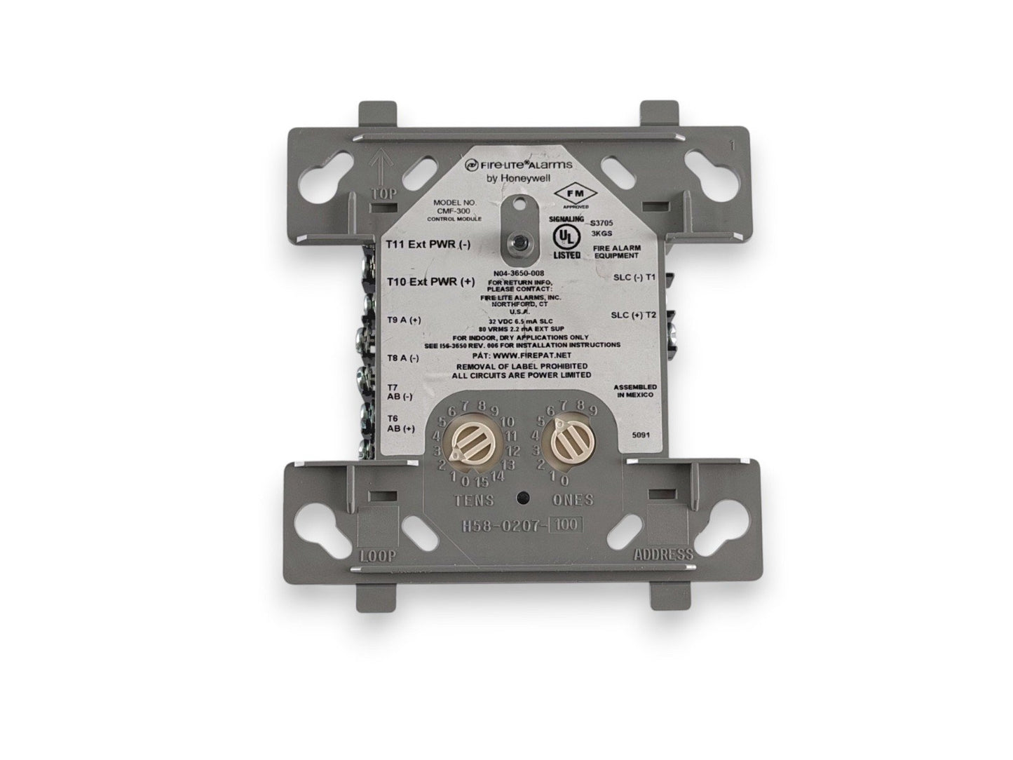 Fire-Lite CMF-300 Fire Alarm Control Module