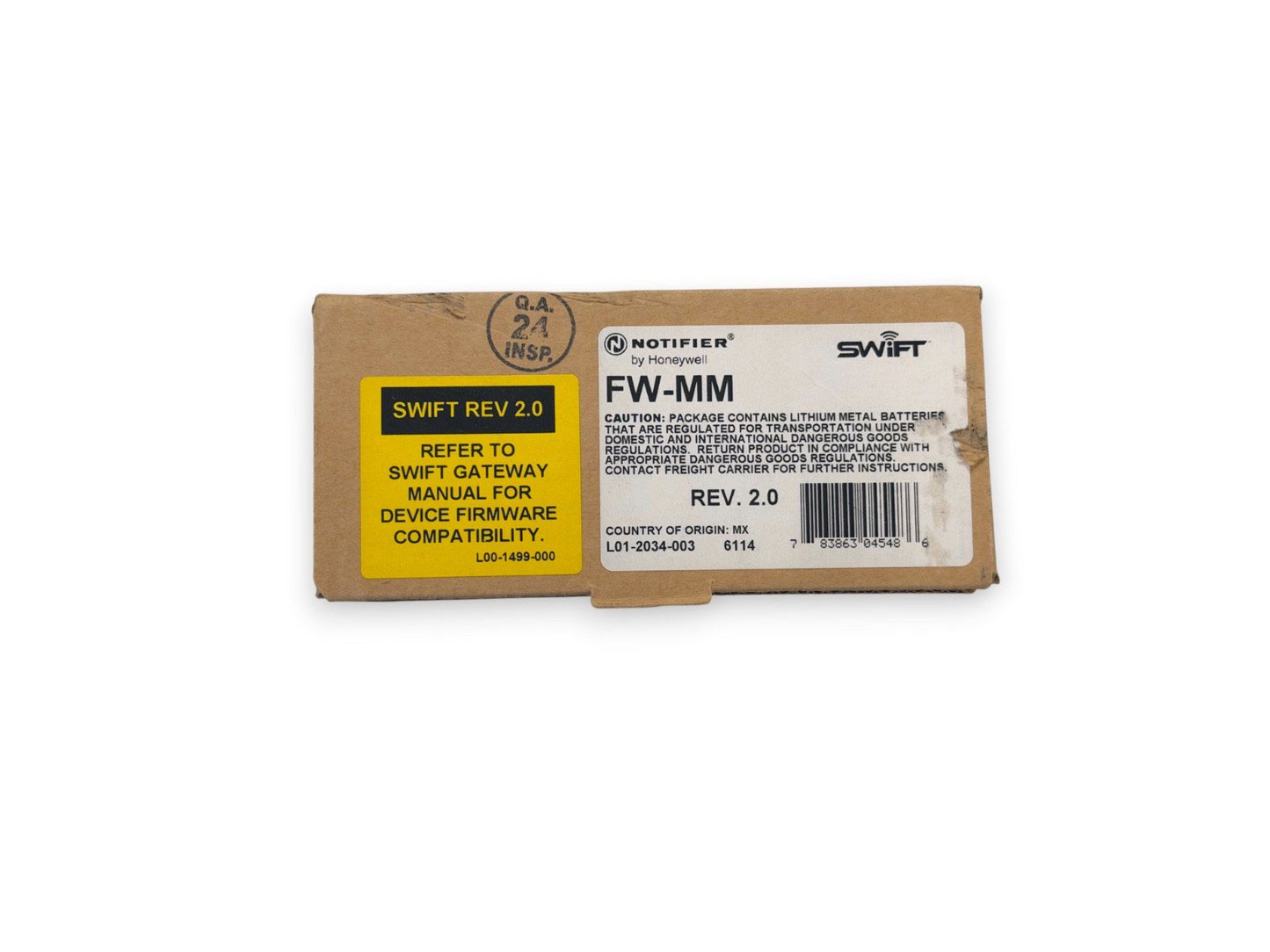 NOTIFIER FW-MM FlashScan Wireless Monitor Module (NEW IN BOX)