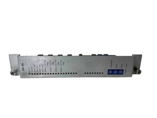 Siemens ZIC-4A 500-033050 Fire Alarm Control Panel Zone Card Siemens
