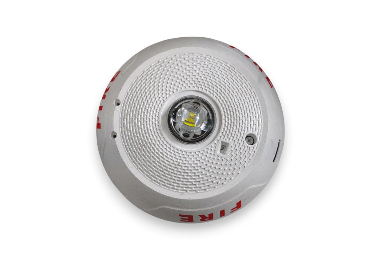 System Sensor SCWLED Fire Alarm Strobe Ceiling White