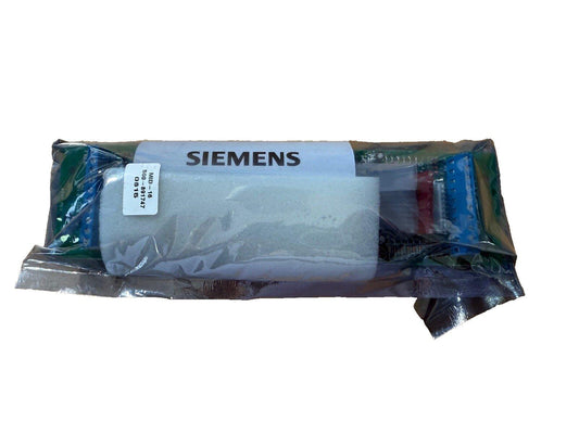 Siemens fire alarm control panel module in protective packaging, new surplus equipment