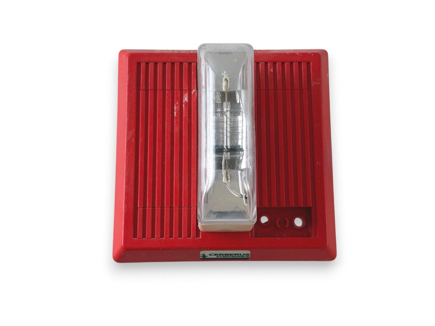 Siemens MTS-15/75 Fire Alarm Horn Strobe Wall Red