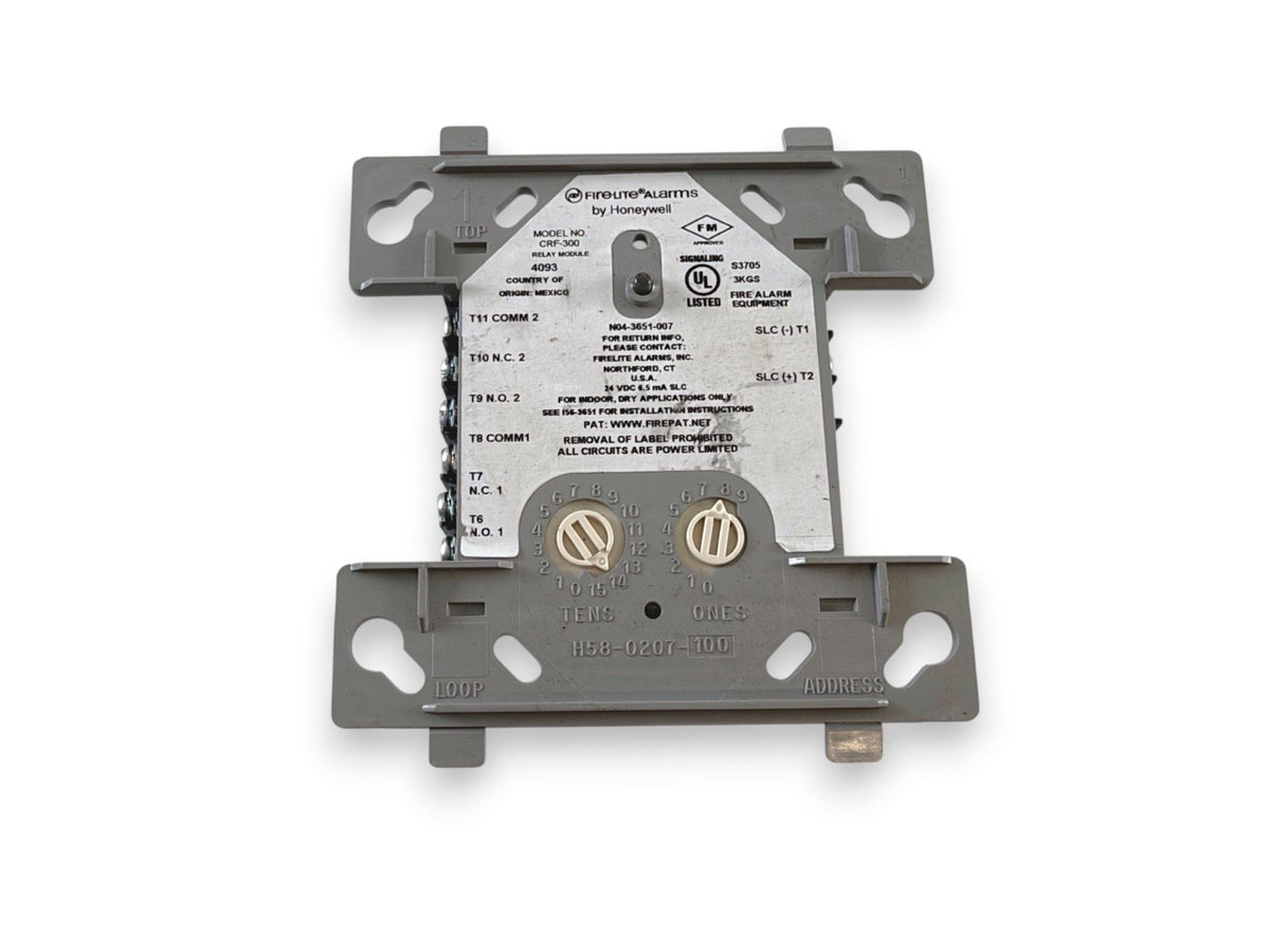 Fire-Lite CRF-300 Fire Alarm Relay Module