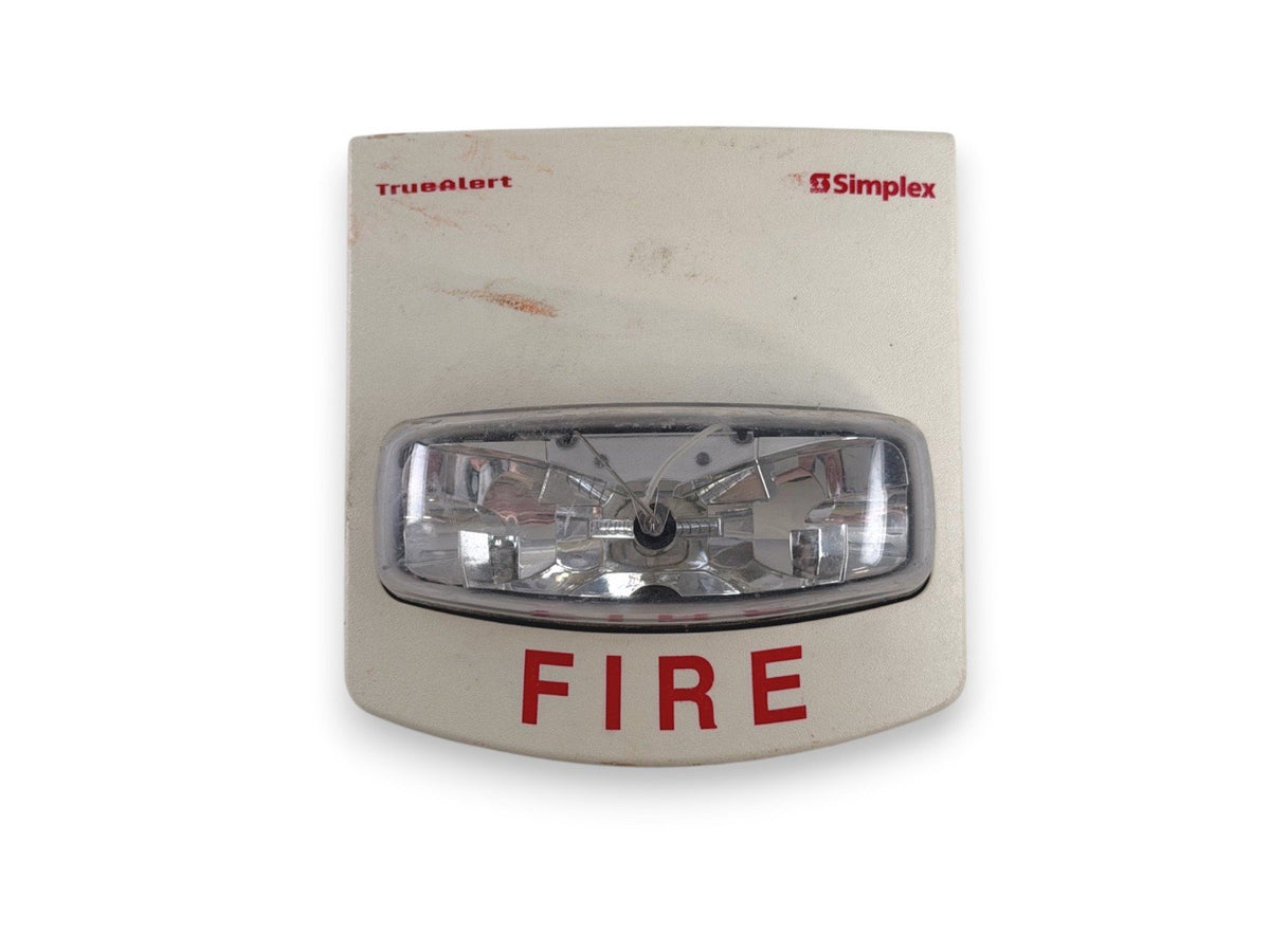 Simplex 4904-9342 Fire Alarm Strobe Wall White (SmartSync)