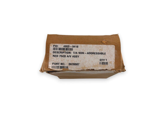 Simplex 4903-9418 Fire Alarm Horn Strobe Wall Red (NEW IN BOX)