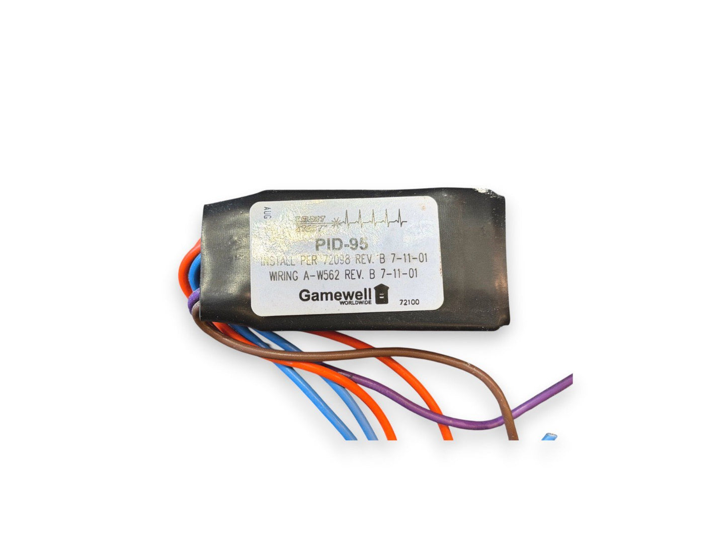 Gamewell-FCI PID-95 Fire Alarm Point Identification Device
