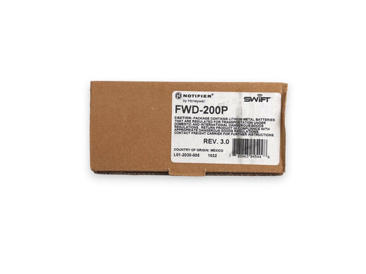 NOTIFIER FWD-200P FlashScan Wireless Smoke Detector (NEW IN BOX)