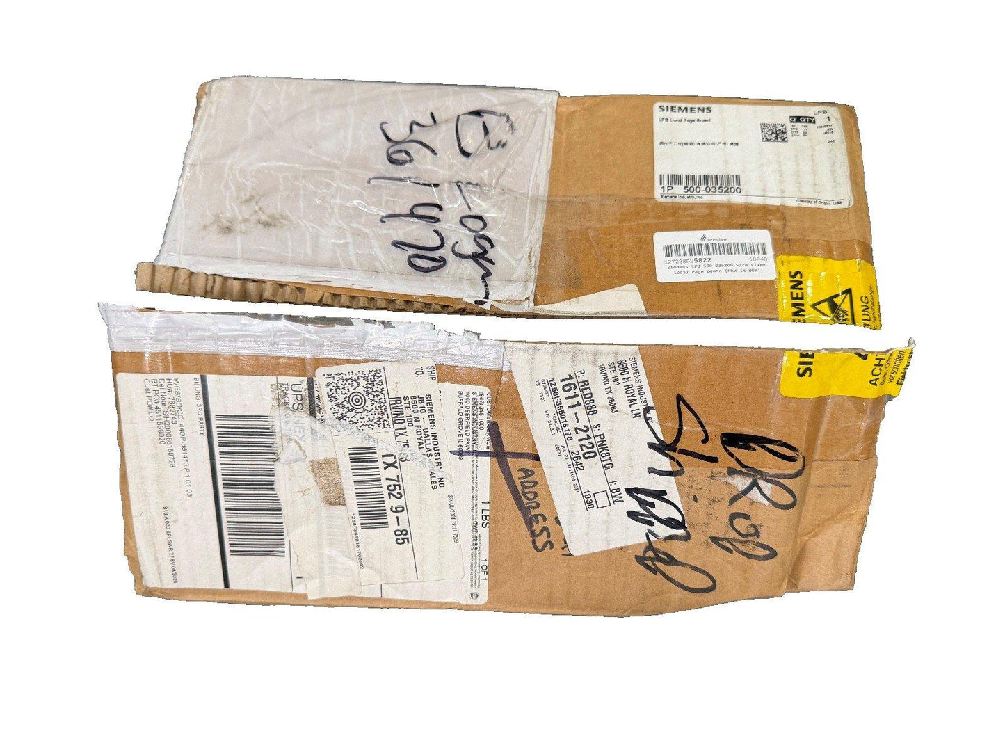 Siemens LPB 500-035200 Fire Alarm Local Page Board (NEW IN BOX)