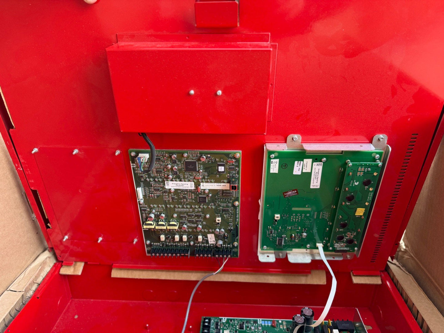 Honeywell Silent Knight 6820EVS Fire Alarm Control Panel Complete