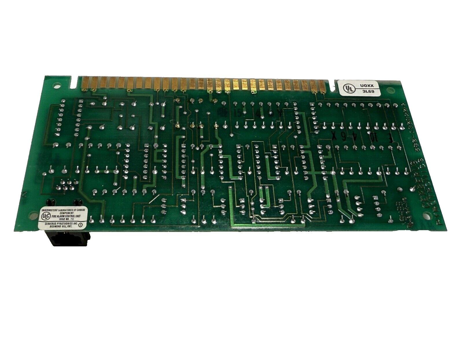 Green fire alarm control circuit board with UL certification, used fire alarm equipment