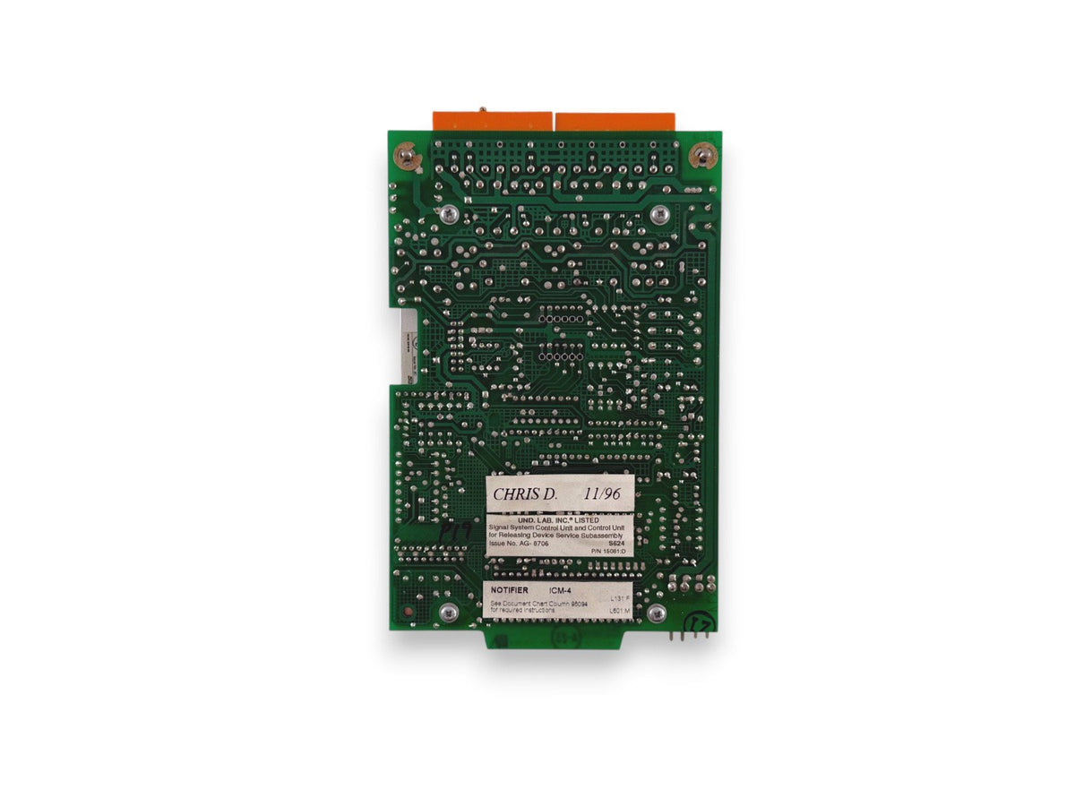 NOTIFIER ICM-4 Fire Alarm Indicating Circuit Module
