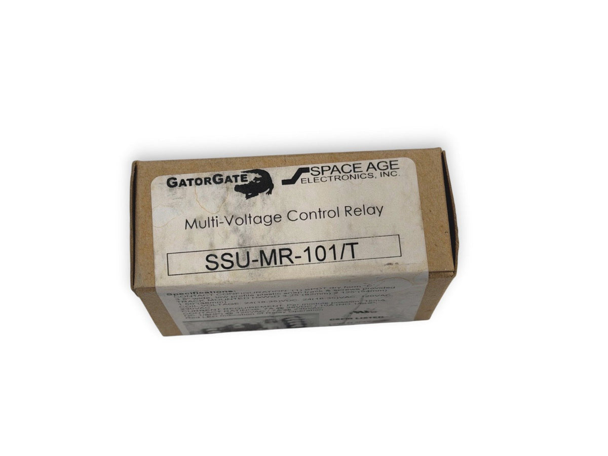 Space Age SSU-MR-101/T Multi-voltage Control Relay (NEW IN BOX)