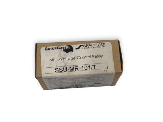 Space Age SSU-MR-101/T Multi-voltage Control Relay (NEW IN BOX)