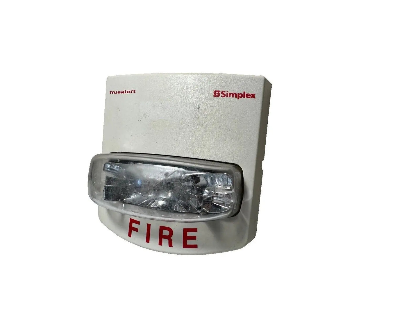 Simplex 4906-9103 Fire Alarm Strobe Wall White Simplex