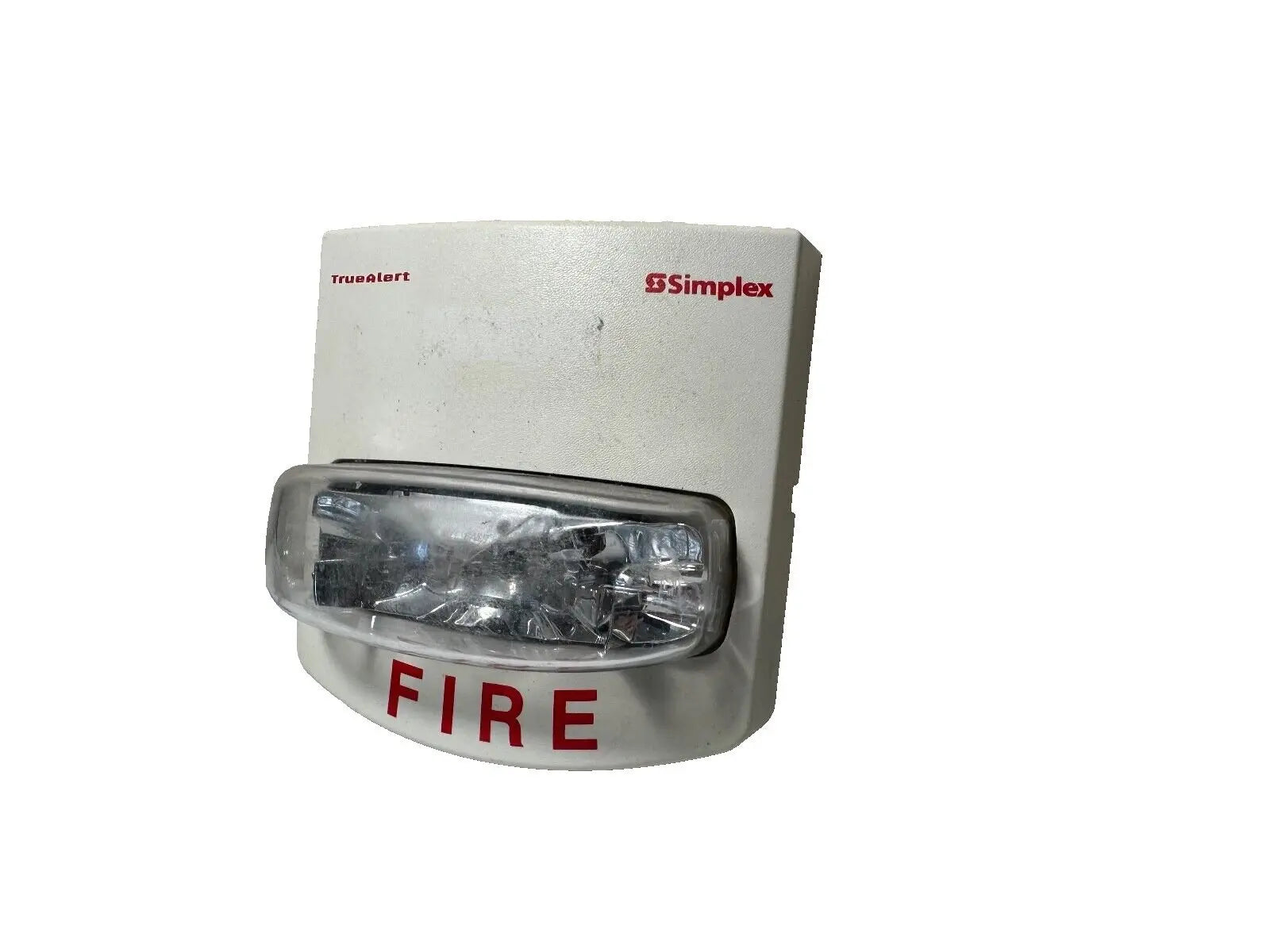 Simplex 4906-9103 Fire Alarm Strobe Wall White Simplex