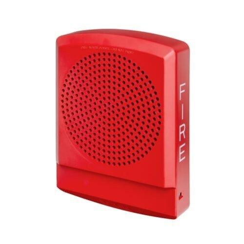 Eaton Wheelock LFHNKR3 Fire Alarm Low-frequency Sounder Wall Red (NEW IN BOX)