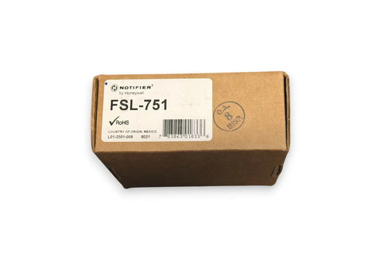 NOTIFIER FSL-751 Fire Alarm Laser Detector USA Stock (NEW IN BOX) NOTIFIER