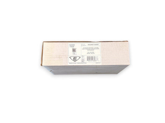 White outdoor fire alarm speaker strobe WG4WF-SVMC box, 25/70V RMS, made in China
