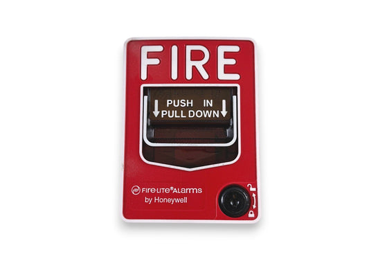 Fire-Lite BG-12LX Fire Alarm Pull Station