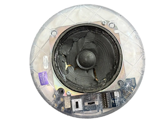 Autocall A49SO-APPLC-BA Fire Alarm Speaker Ceiling No Cover Autocall