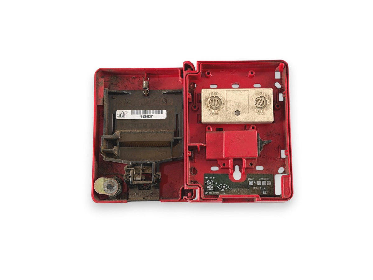 Fire-Lite BG-12LX Fire Alarm Pull Station