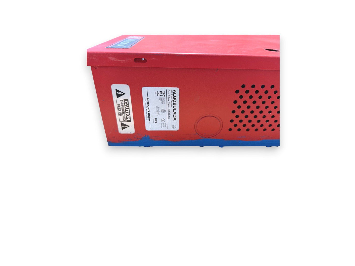 Altronix AL802ULADA Fire Alarm NAC Power Extender