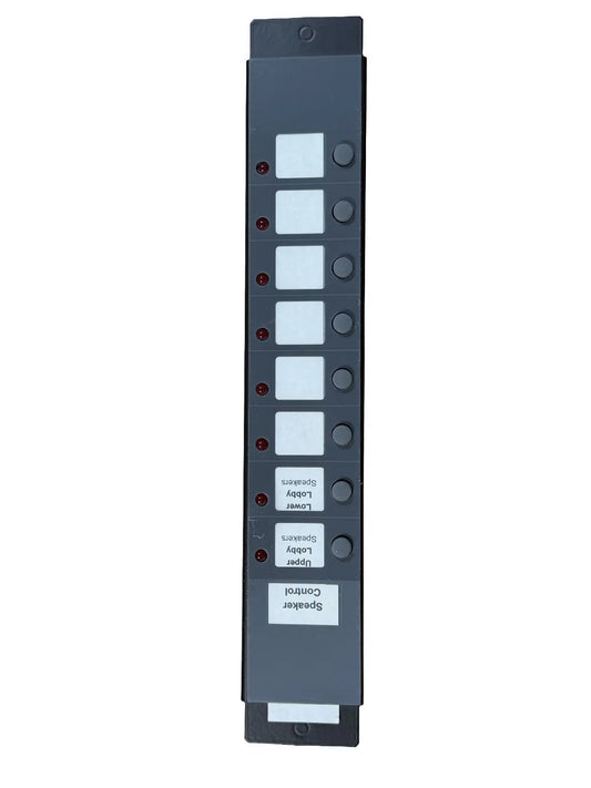 Simplex 4100-1280 Fire Alarm SLED/SSW Display Simplex