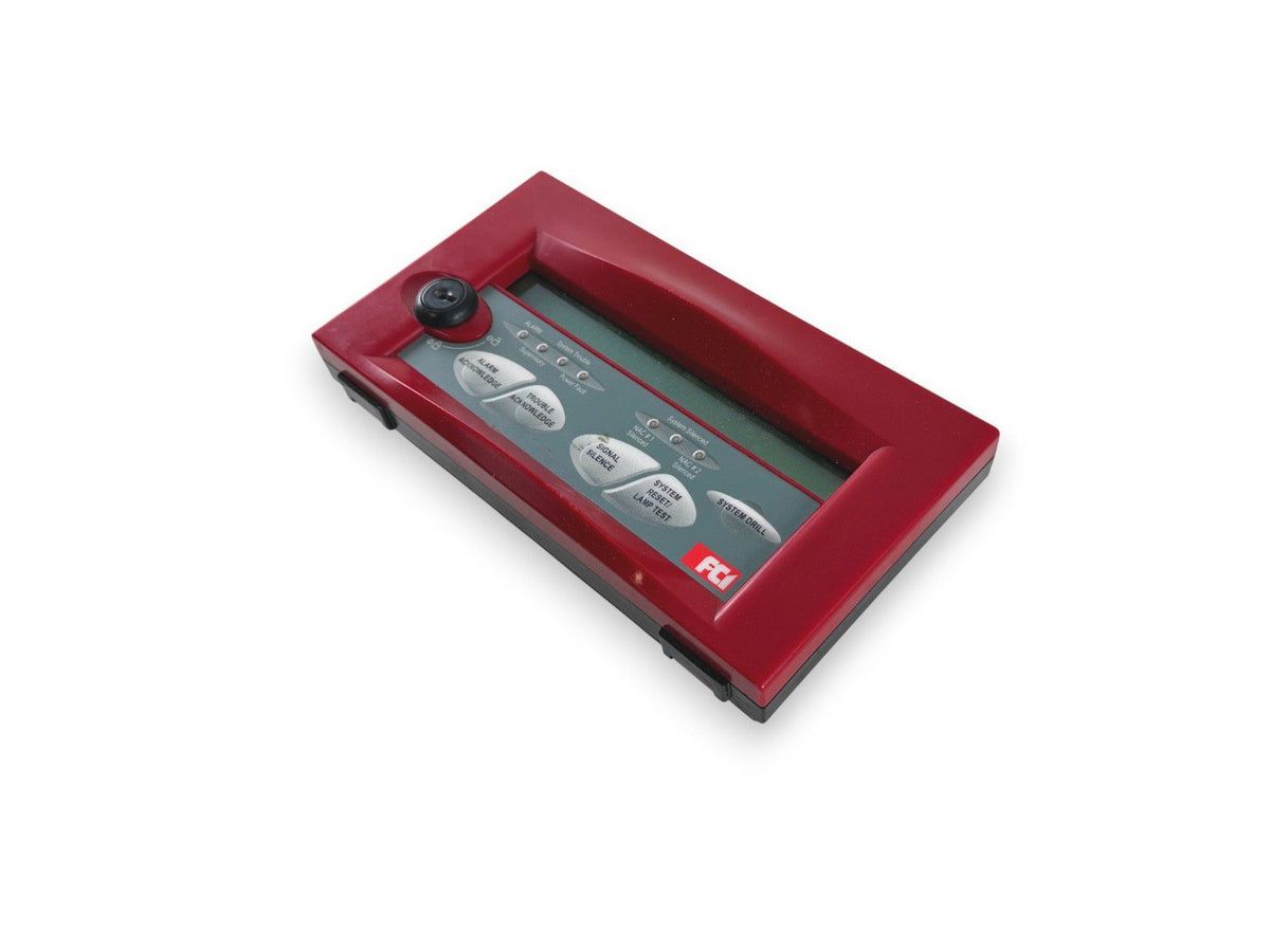 Gamewell-FCI LCD-7100 Fire Alarm Control Panel Annunciator