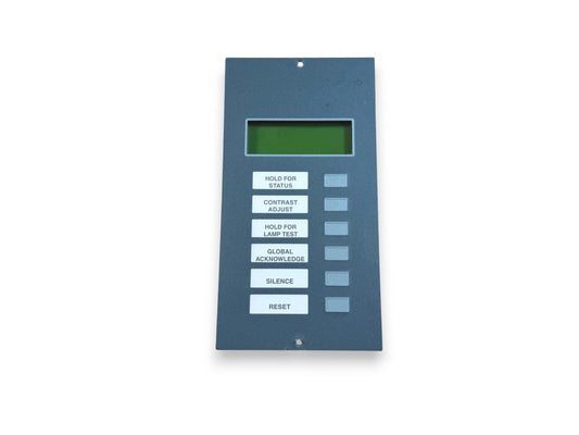 NOTIFIER LCD-80TM Fire Alarm Terminal Mode Annunciator
