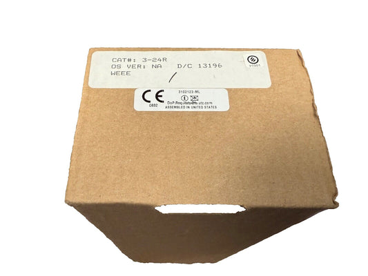 EST Edwards 3-24R Fire Alarm Red LED Display Switch Control Module (NEW IN BOX)