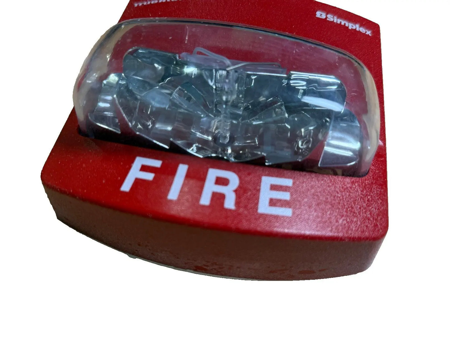 Simplex 4906-9101 Fire Alarm Strobe Wall Red (SmartSync) Simplex