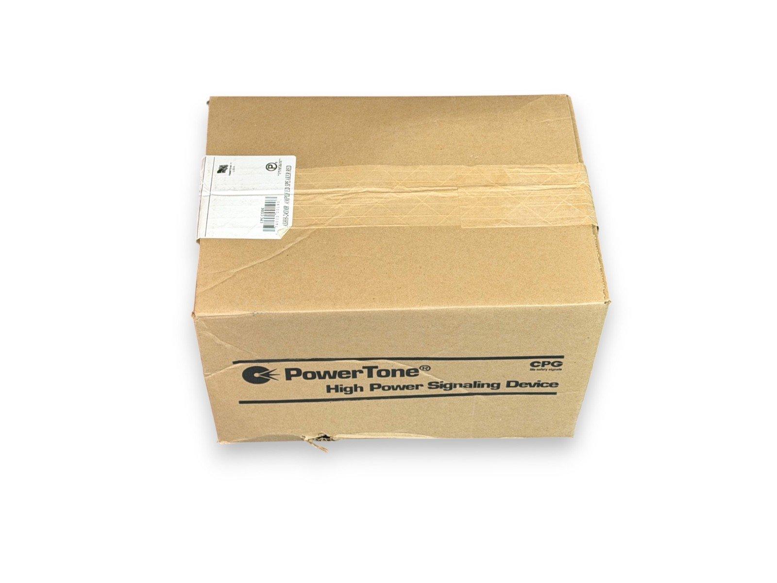PowerTone High Power Signaling Device fire alarm equipment in original packaging