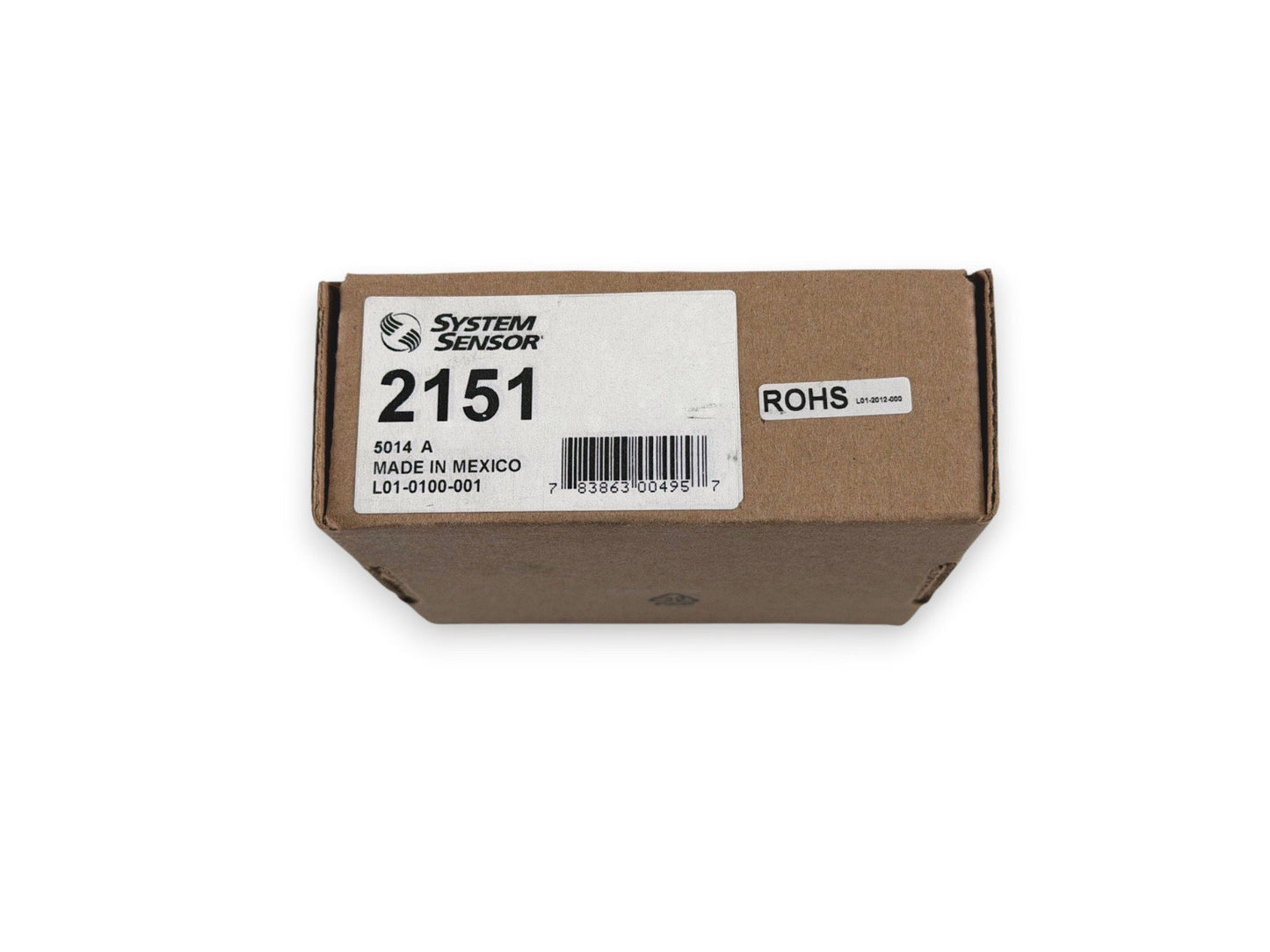 System Sensor 2151 Fire Alarm Smoke Detector (NEW IN BOX)