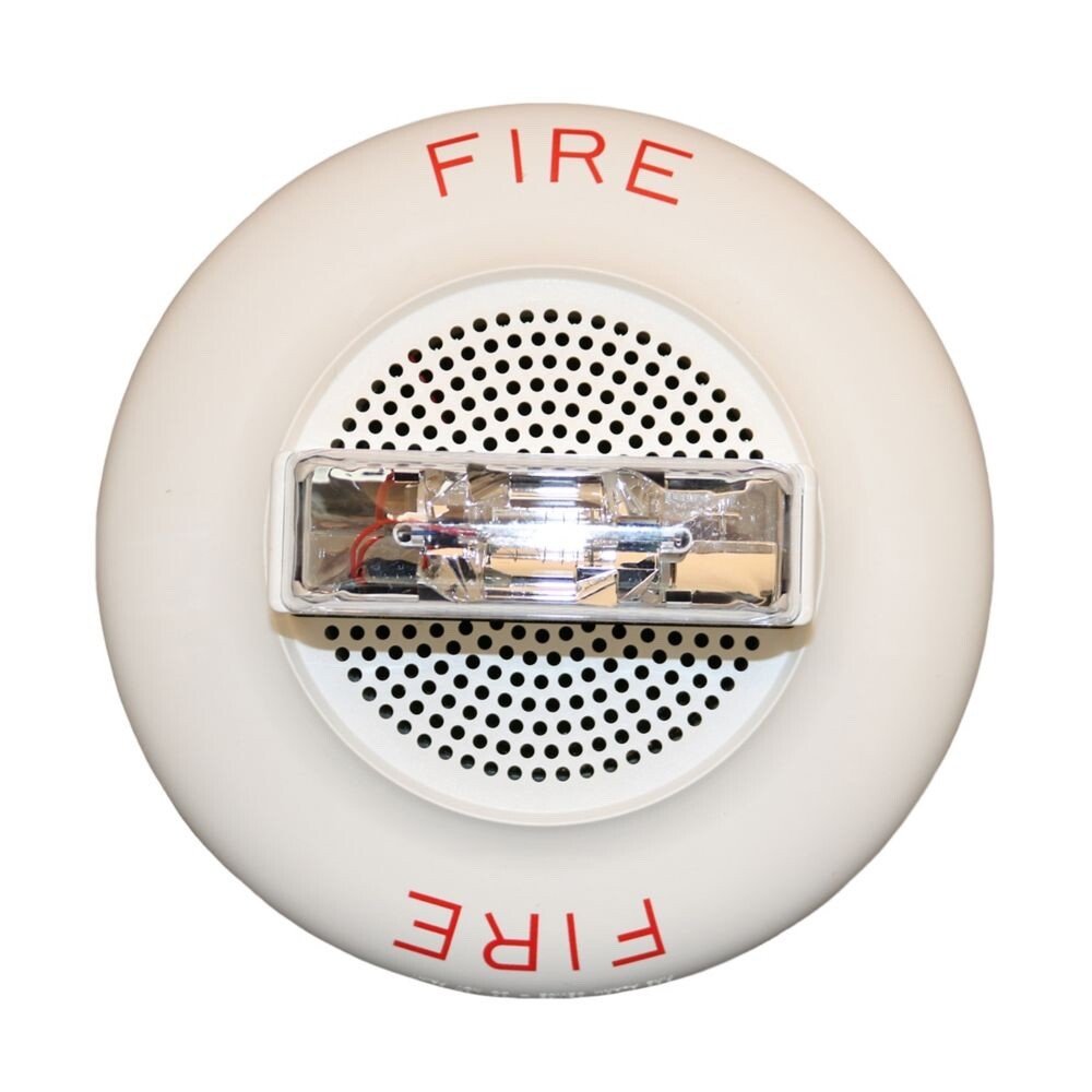 Eaton Wheelock E60H-24MCCH-FW Fire Alarm Speaker Strobe White (NEW IN BOX)