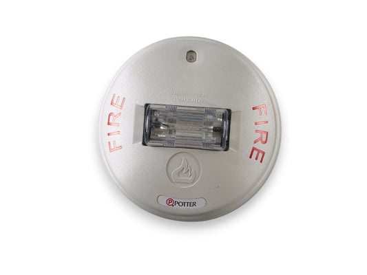 Potter CHS-24W Fire Alarm Horn Strobe Ceiling White Wrong Cover