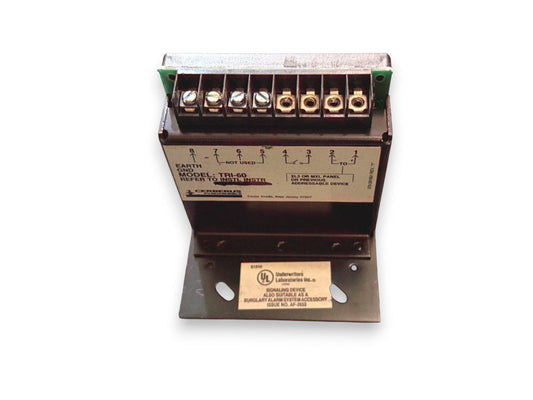 Cerberus TRI-60 fire alarm signaling device with terminal connections, UL listed for XL3/MXL panels