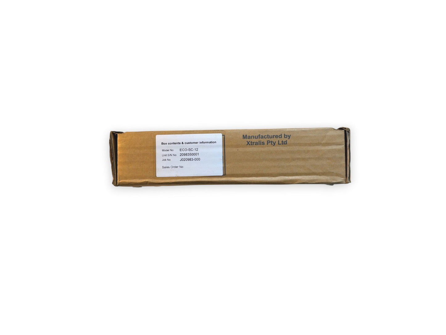 Xtralis VESDA ECO-SC-12 Replacement Cartridge (NEW IN BOX)
