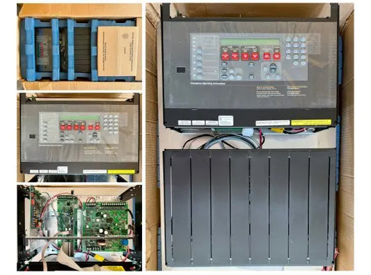 Simplex 4100-9111 4100U 4100ES Fire Alarm Control Panel (NEW IN BOX) Simplex