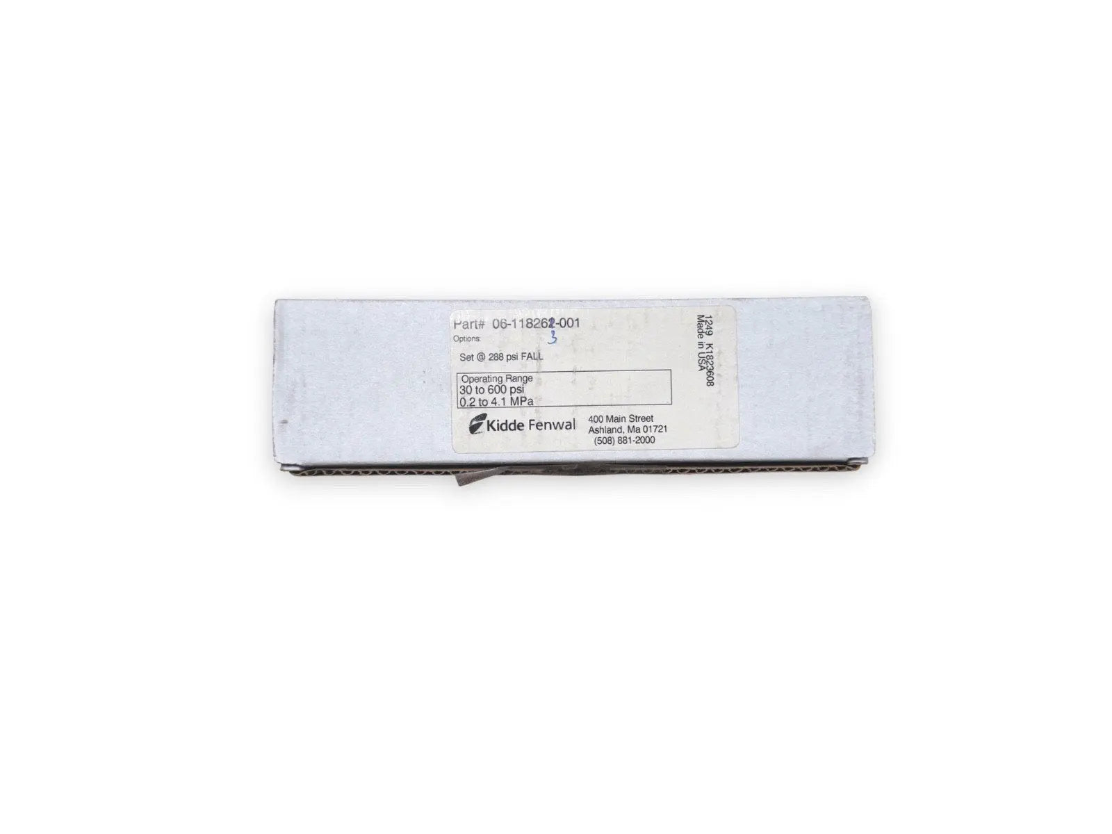 Kidde-Fenwal 06-118263-001 Cylinder Supervisory Switch (NEW IN BOX) Kidde-Fenwal