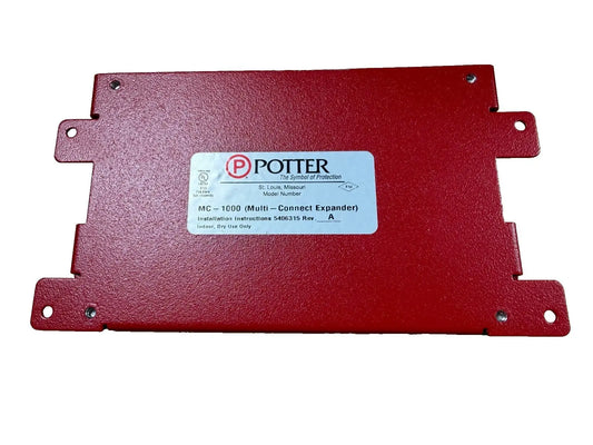 Potter MC-1000 Multi-Connect Expander Potter Electric Signal