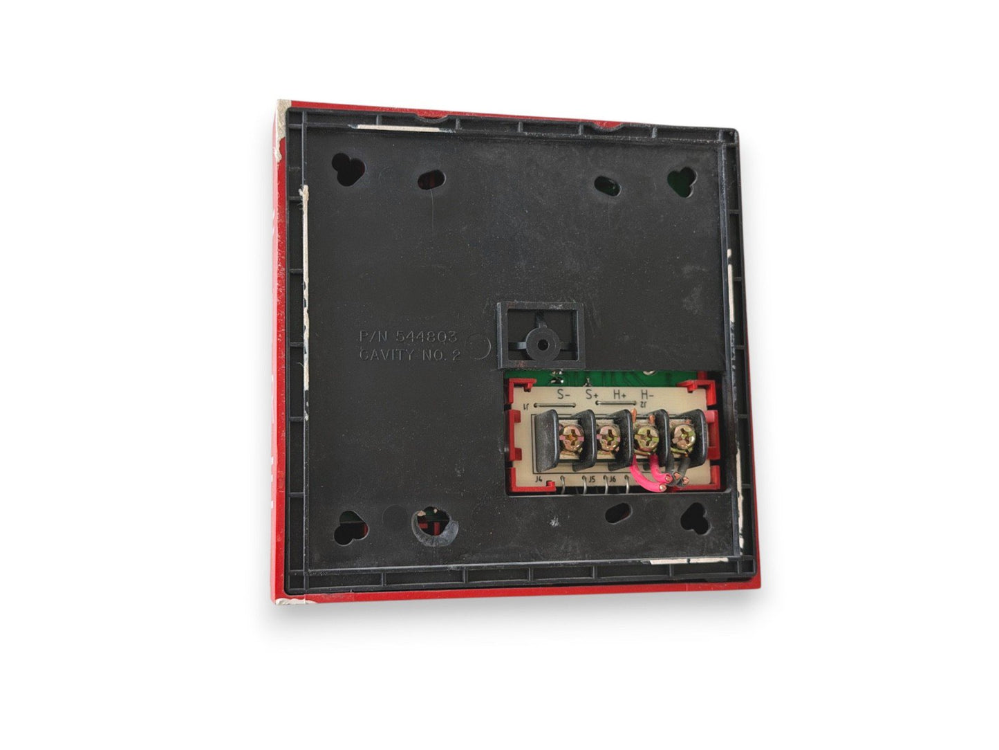 Siemens U-MMT-S17 Fire Alarm Horn Strobe Wall Red