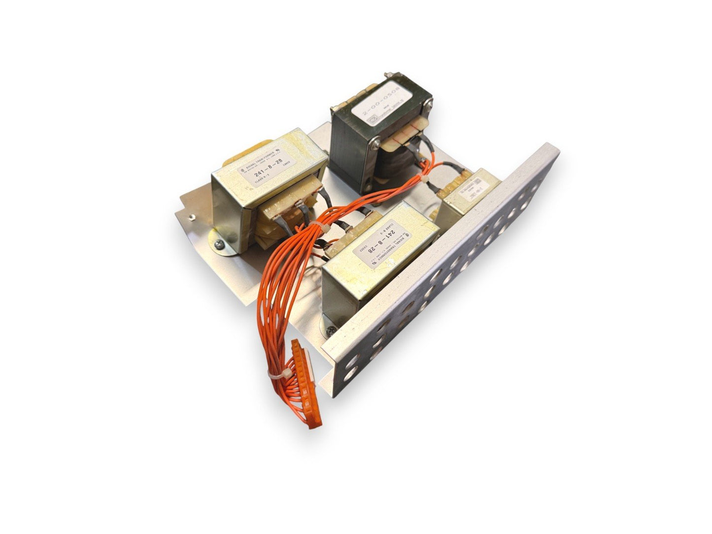 NOTIFIER MPS-24A Fire Alarm Control Panel Power Supply UNTESTED