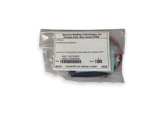 Siemens HTRI-M 500-034000 Fire Alarm Interface Module (NEW IN BOX)