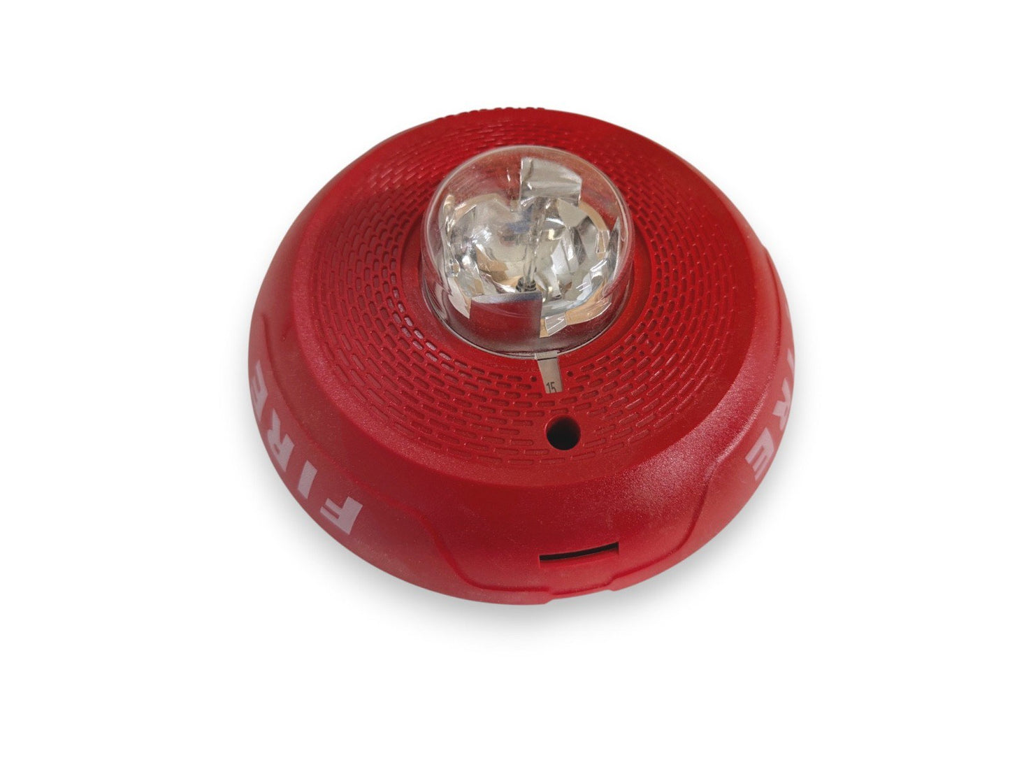 System Sensor PC2RL Fire Alarm Horn Strobe Ceiling Red No Mounting Plate