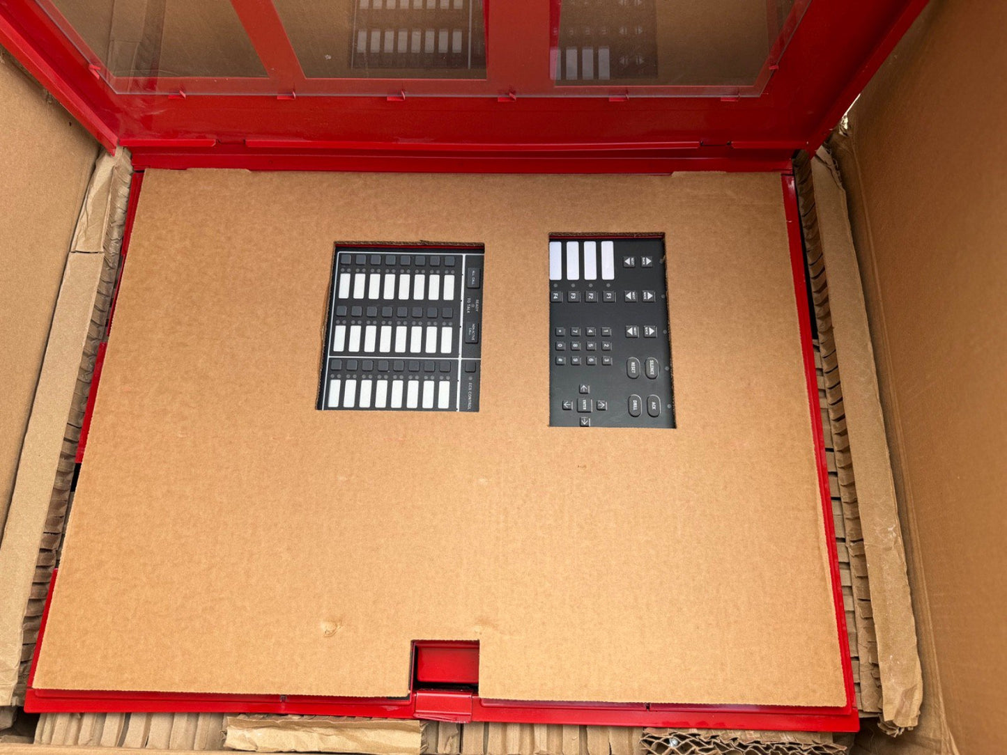 Honeywell Silent Knight 6820EVS Fire Alarm Control Panel Complete