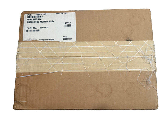 RS232/2120 Modem Assembly in original packaging, part no. 0565415, made in USA